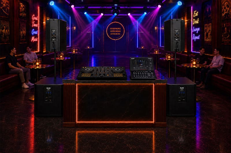 Hệ thống &acirc;m thanh qu&aacute;n PUB & Lounge cao cấp 03