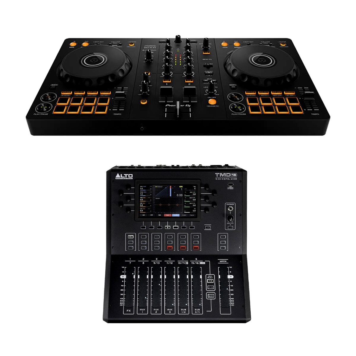 Hệ thống âm thanh quán PUB & Lounge cao cấp 03 (150m2) - Hình 6