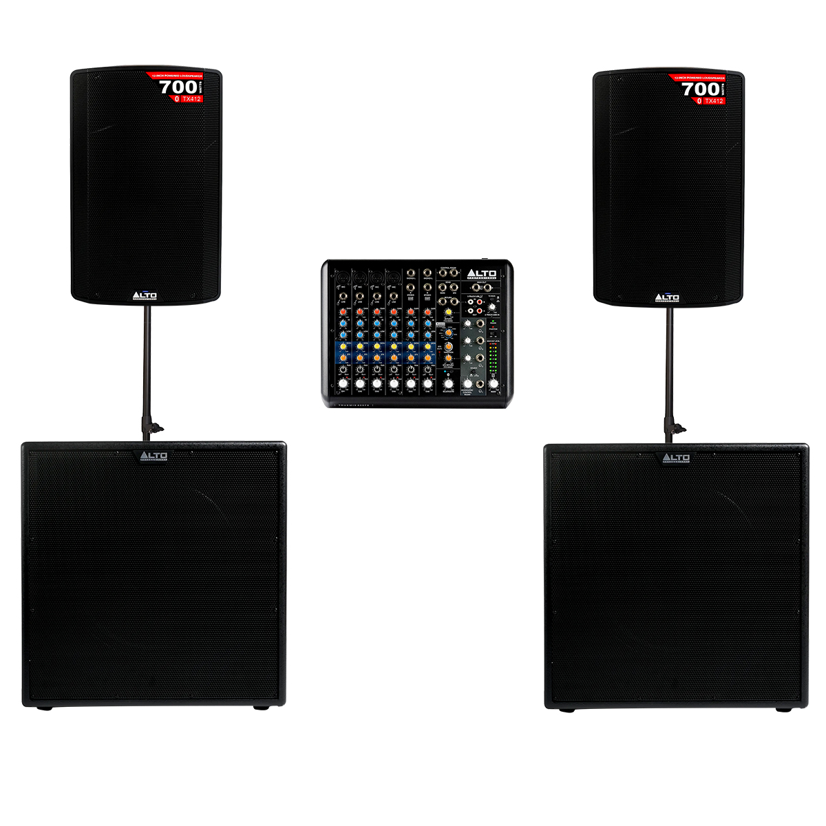 Hệ thống âm thanh quán PUB & Lounge cao cấp 08 (50m2)