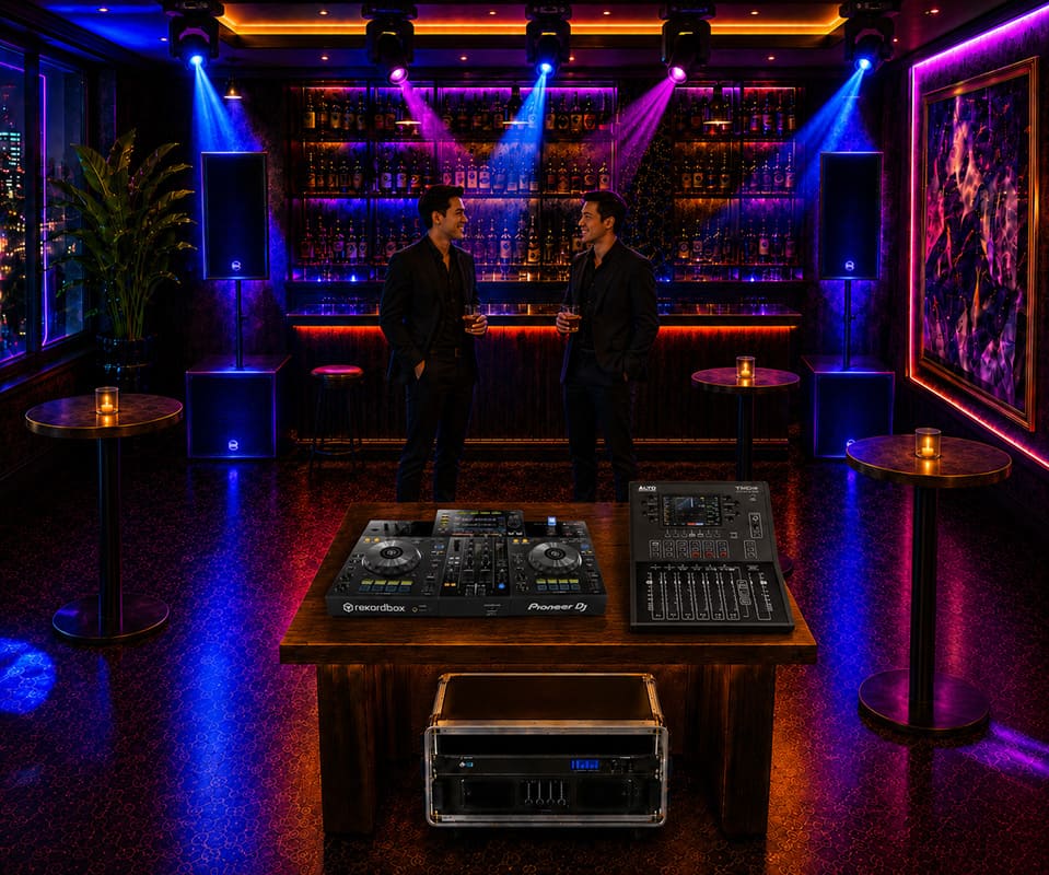 Hệ thống âm thanh quán PUB & Lounge cao cấp 13