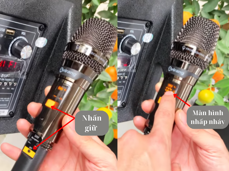 Hướng dẫn sử dụng Loa Arirang Mk3 Max Chi Tiết Từ A - Z