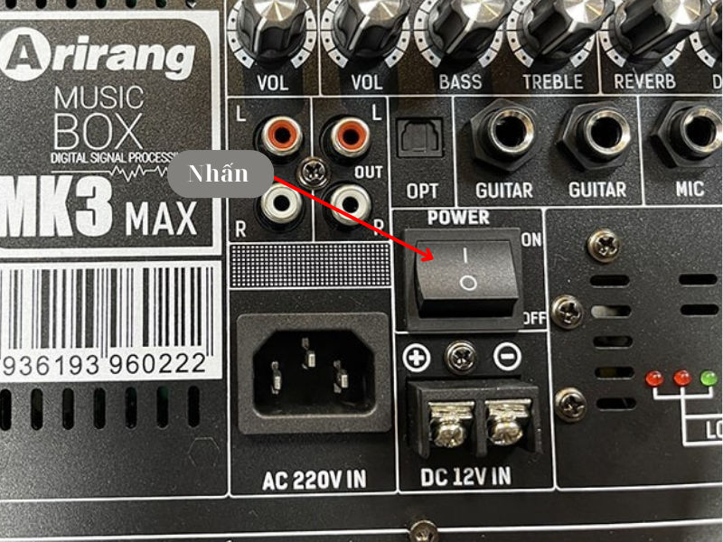 Hướng dẫn sử dụng Loa Arirang Mk3 Max Chi Tiết Từ A - Z