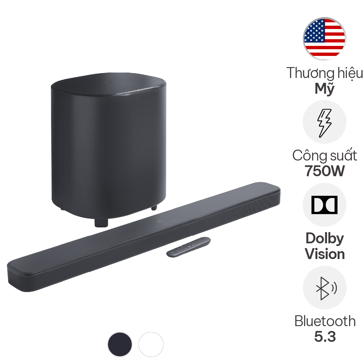 Loa Soundbar JBL Bar 500 MK2