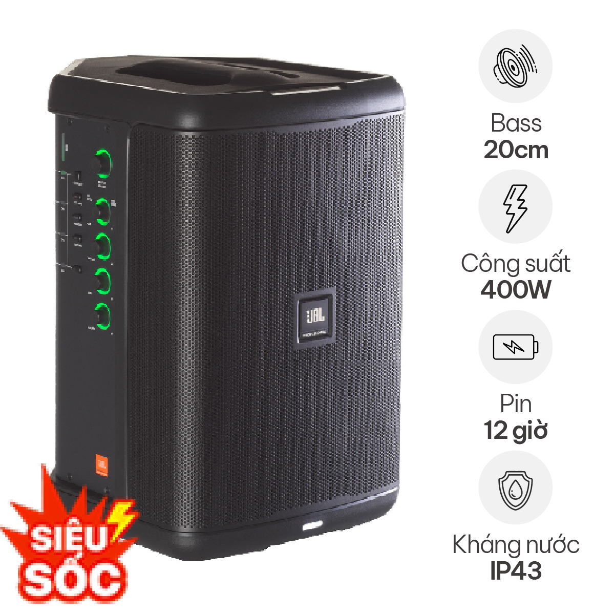 Loa Bluetooth JBL Eon One Compact