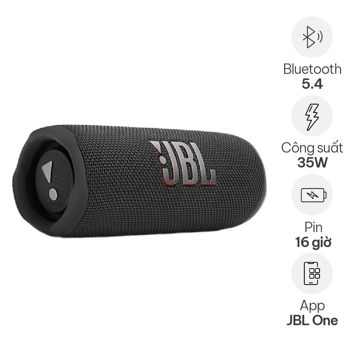 Loa JBL Flip 7 (35W, Pin 16h, Bluetooth 5.4)