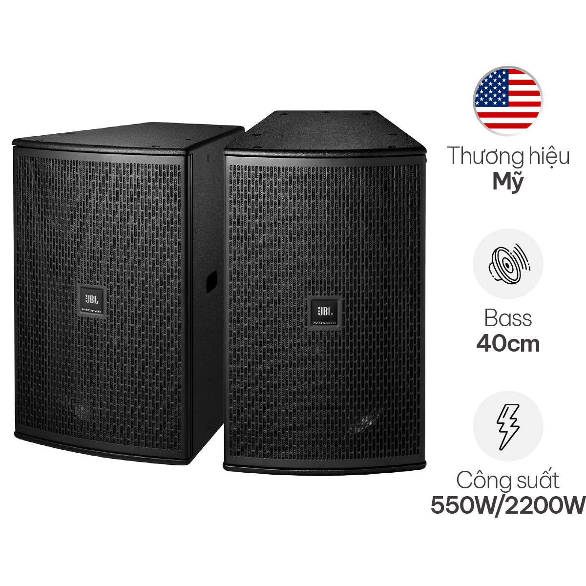 Loa JBL GC15 (Full Bass 40cm, NEW 2024)