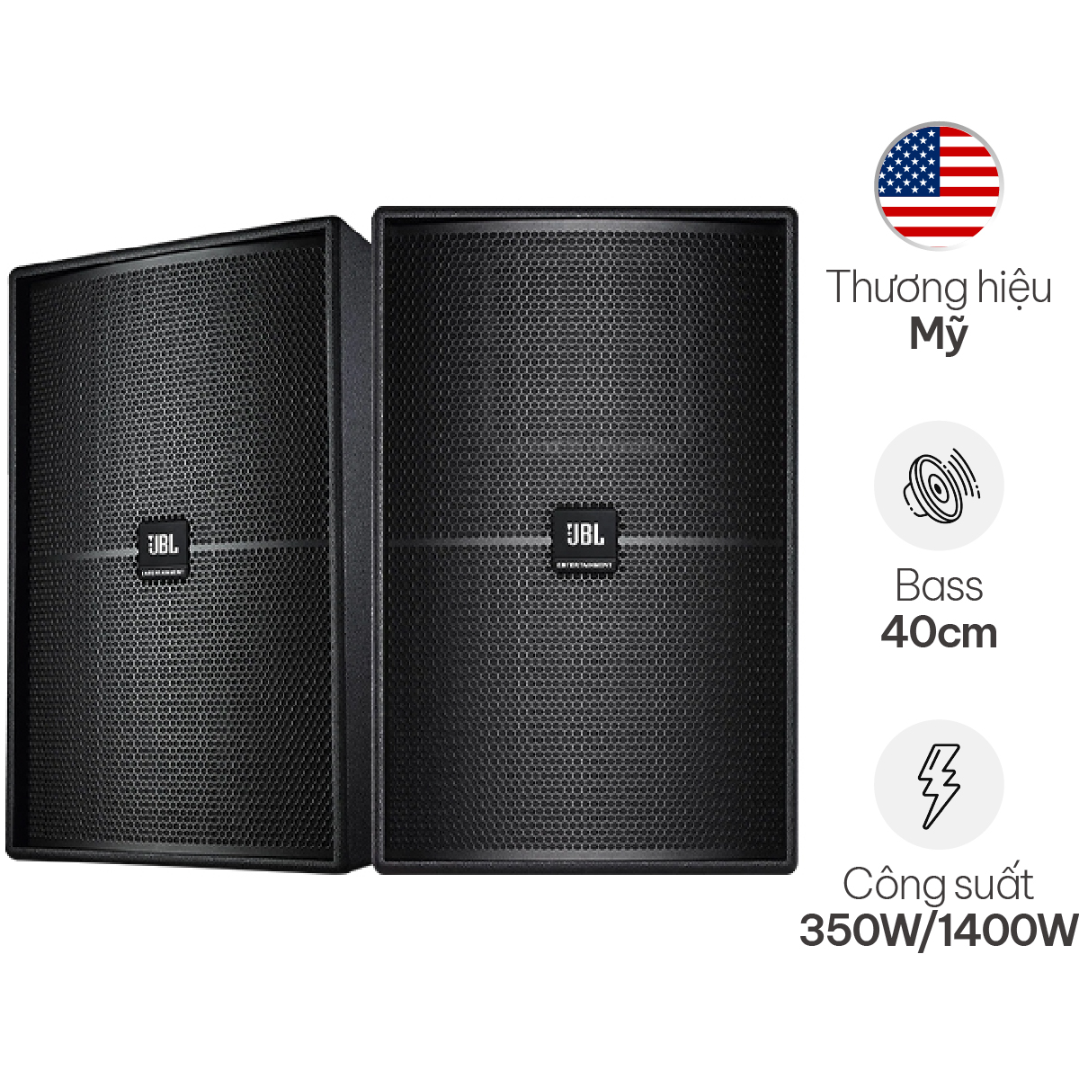 Loa JBL KP2015G2 (Full Bass 40)