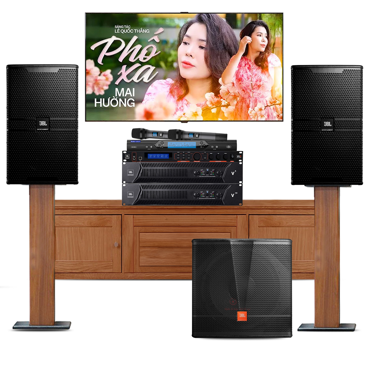 Dàn karaoke JBL Luxury 02