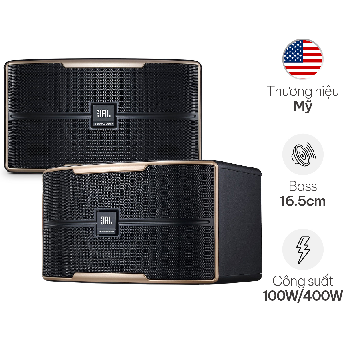 Loa Karaoke JBL Pasion 6F (Bass 16.5cm)