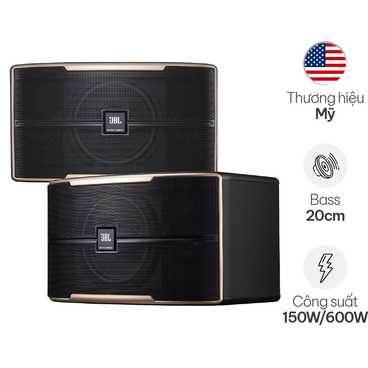 Loa Karaoke JBL Pasion 8 (Bass 20cm)