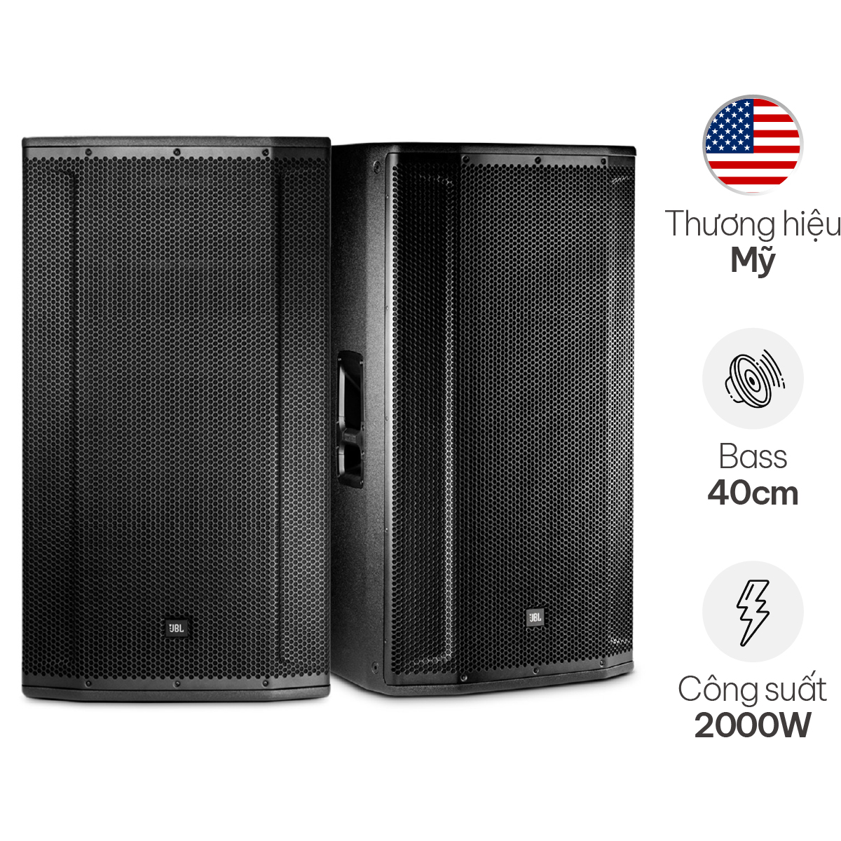 Loa JBL SRX 835P (Loa Active, SX: Mexico)