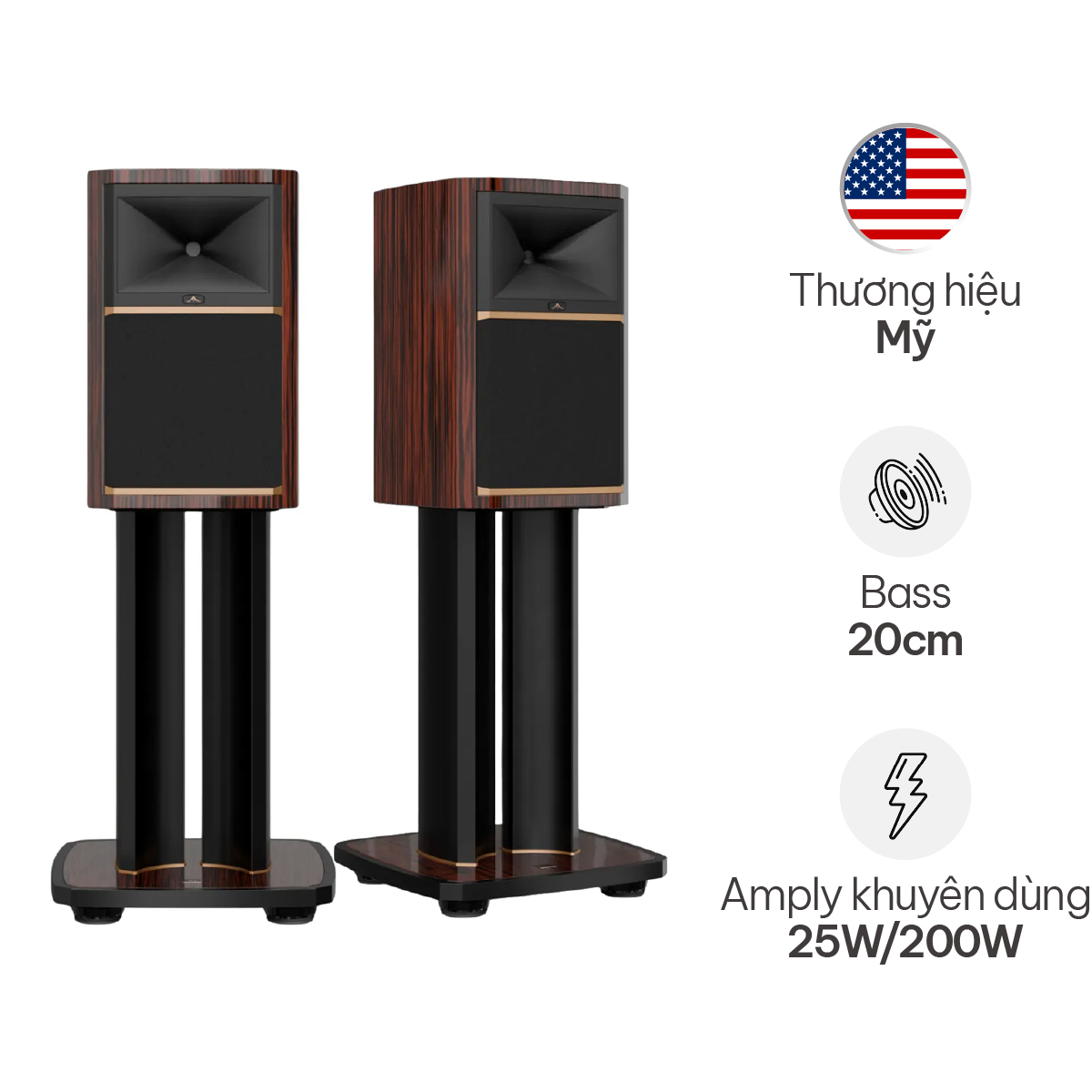 Loa JBL Summit Ama (Bookshelf)