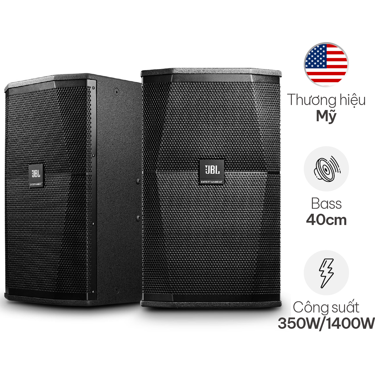 Loa JBL XS15 (Full Bass 40- Ba Sao)