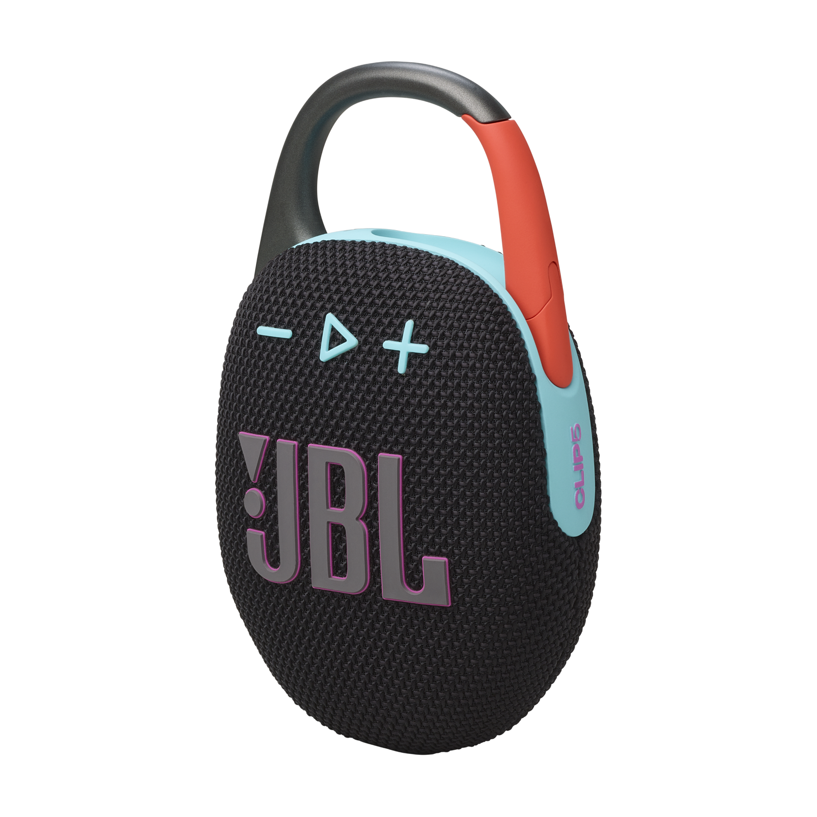 Loa bluetooth jbl clip 5 màu đen quai cam
