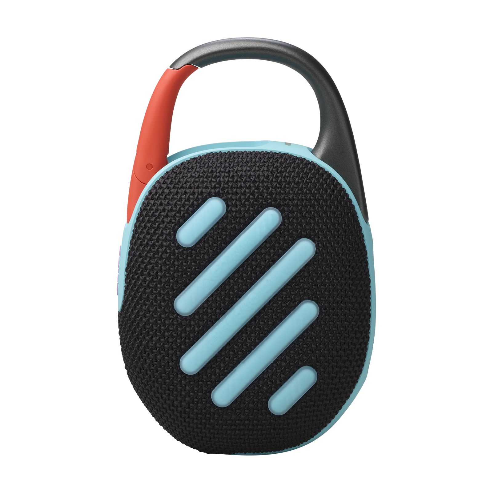 Loa bluetooth jbl clip 5 màu đen quai cam