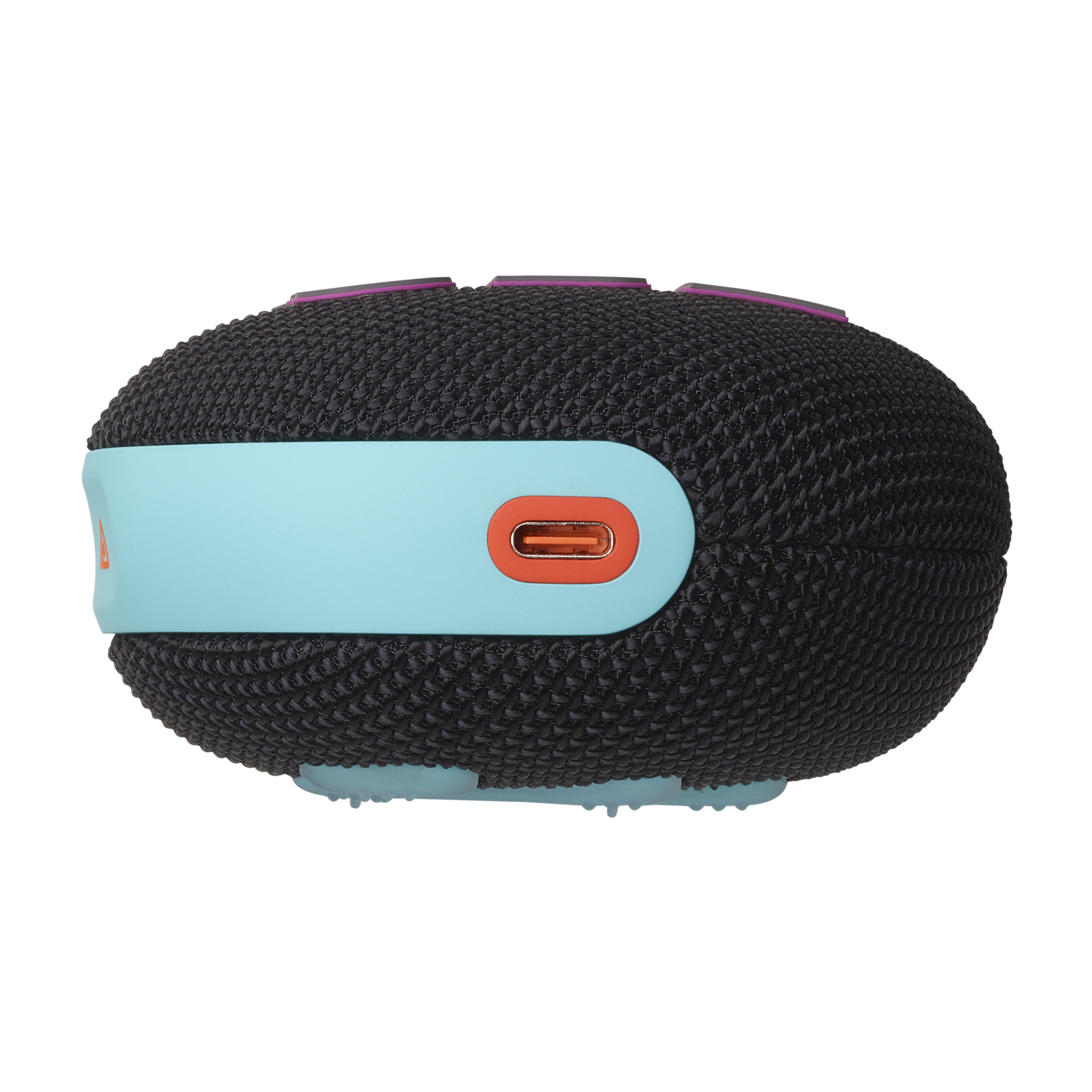 Loa bluetooth jbl clip 5 màu đen quai cam