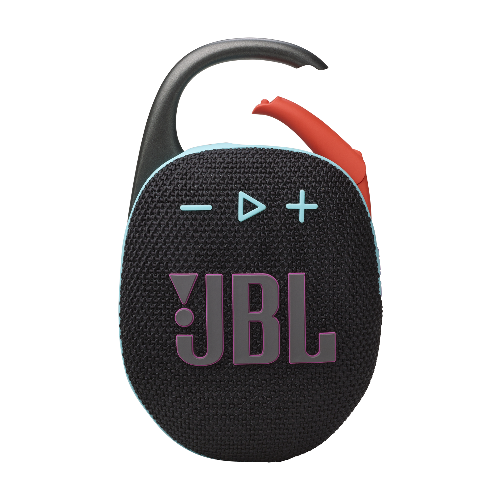 Loa bluetooth jbl clip 5 màu đen quai cam