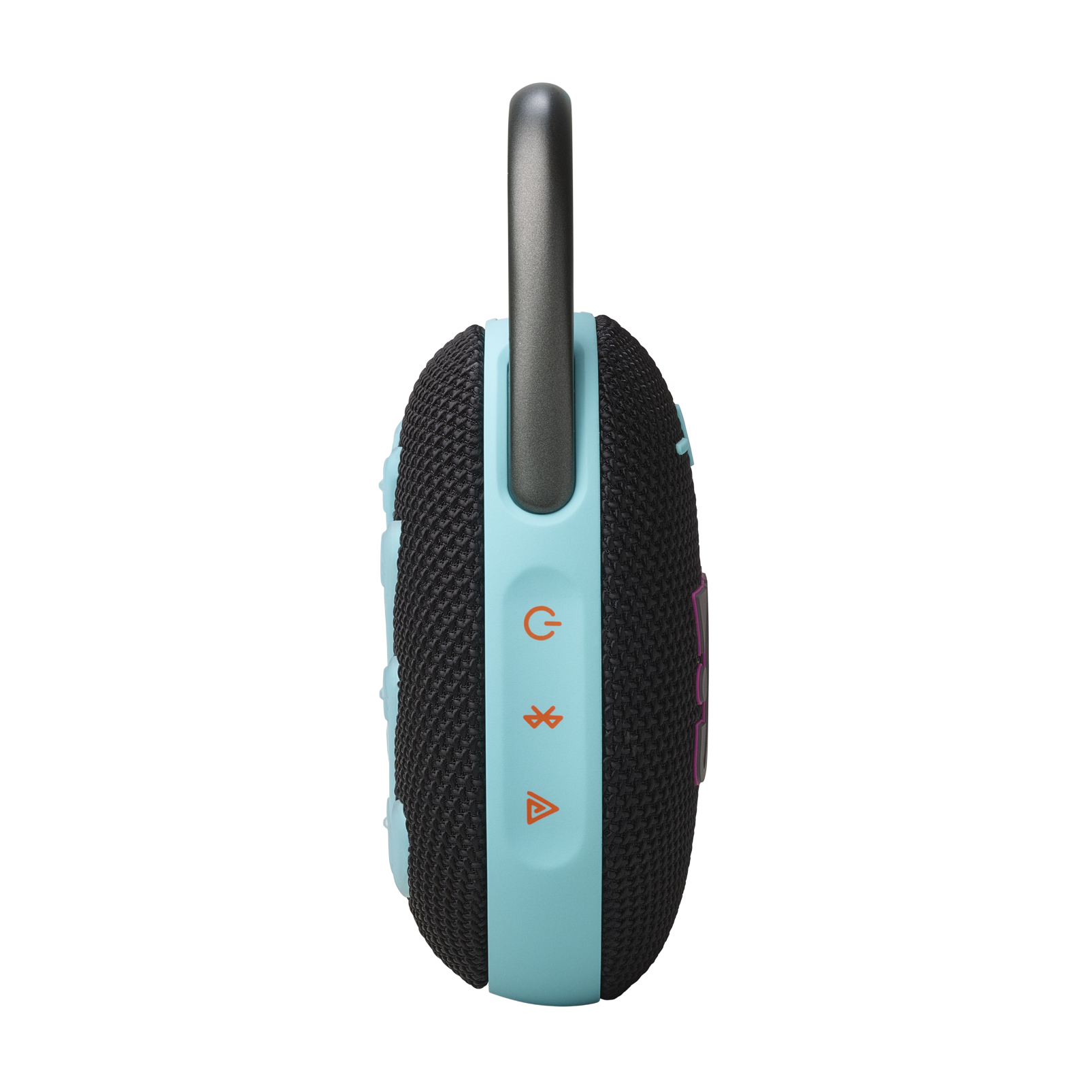 Loa bluetooth jbl clip 5 màu đen quai cam