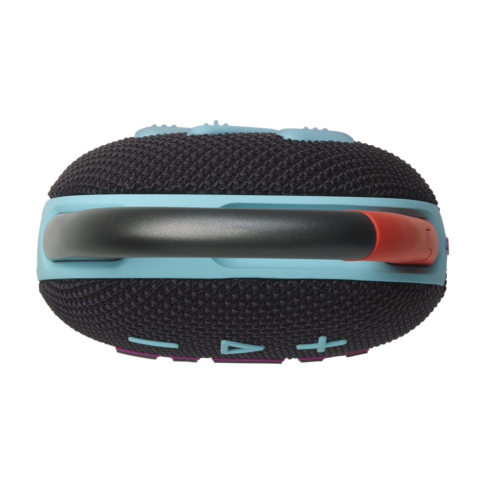 Loa bluetooth jbl clip 5 màu đen quai cam