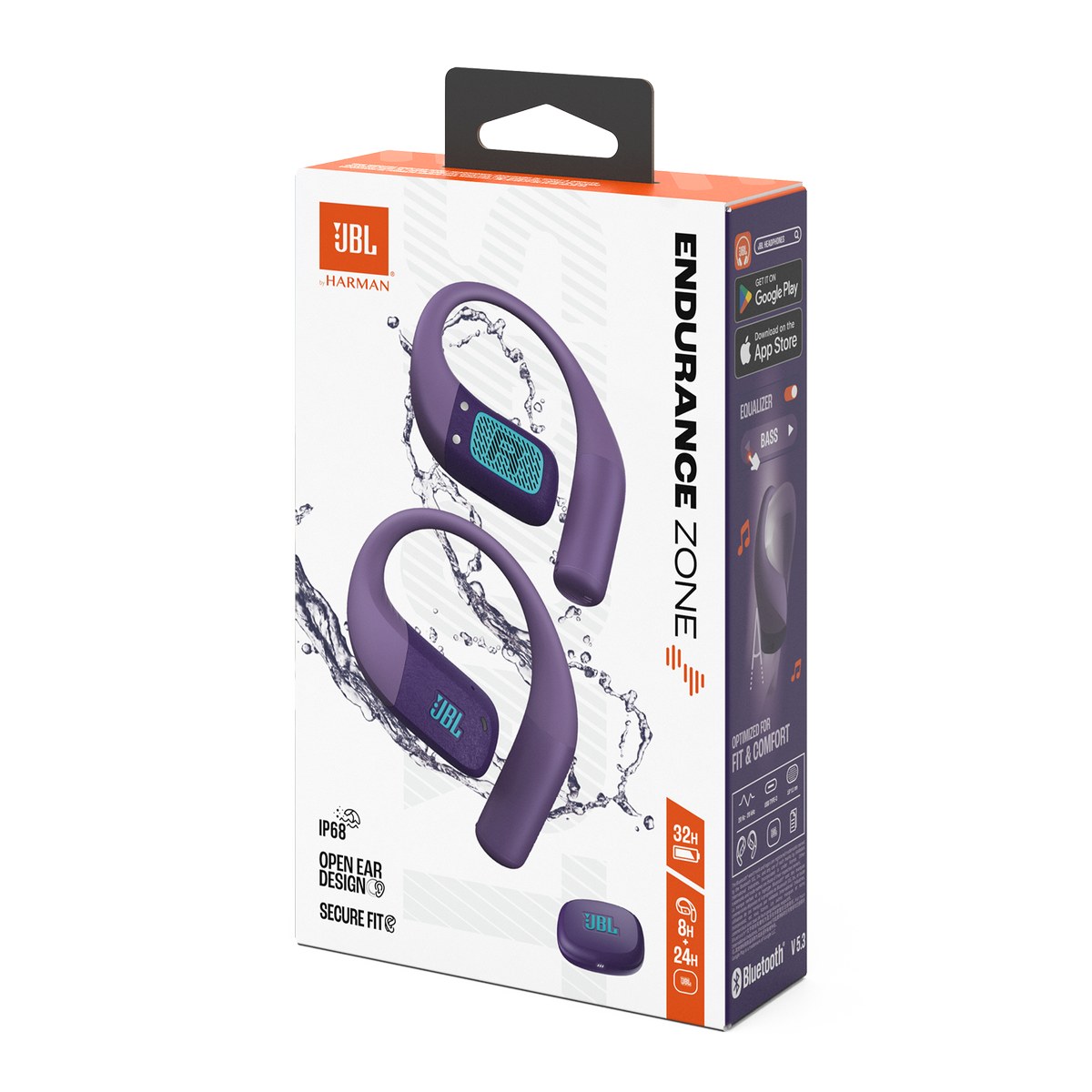 Tai nghe JBL Endurance Zone (Open ear, Pin 32h, IP68, Bluetooth 5.3) - Hình 5