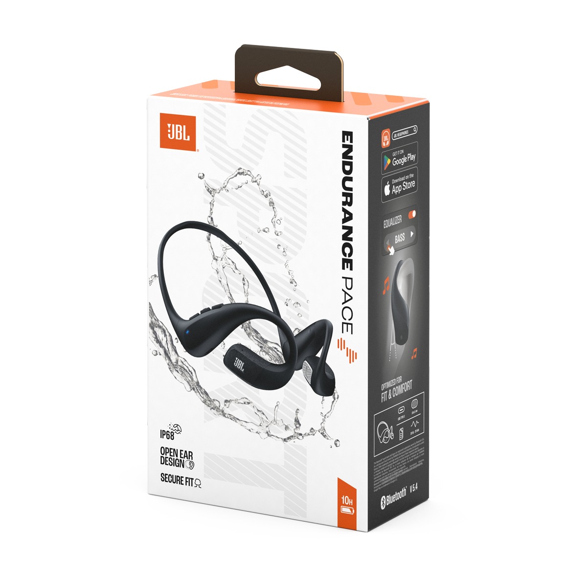 Tai nghe JBL Endurance Pace (Không dây, IP68, Pin 10H, Bluetooth 5.4, JBL Headphones App) - Hình 1