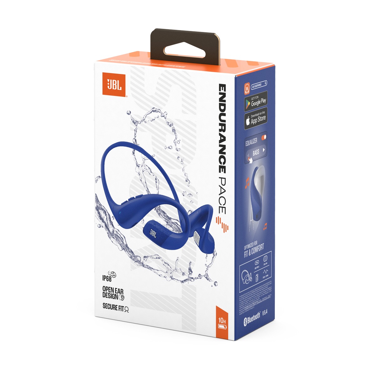 Tai nghe JBL Endurance Pace (Không dây, IP68, Pin 10H, Bluetooth 5.4, JBL Headphones App) - Hình 4
