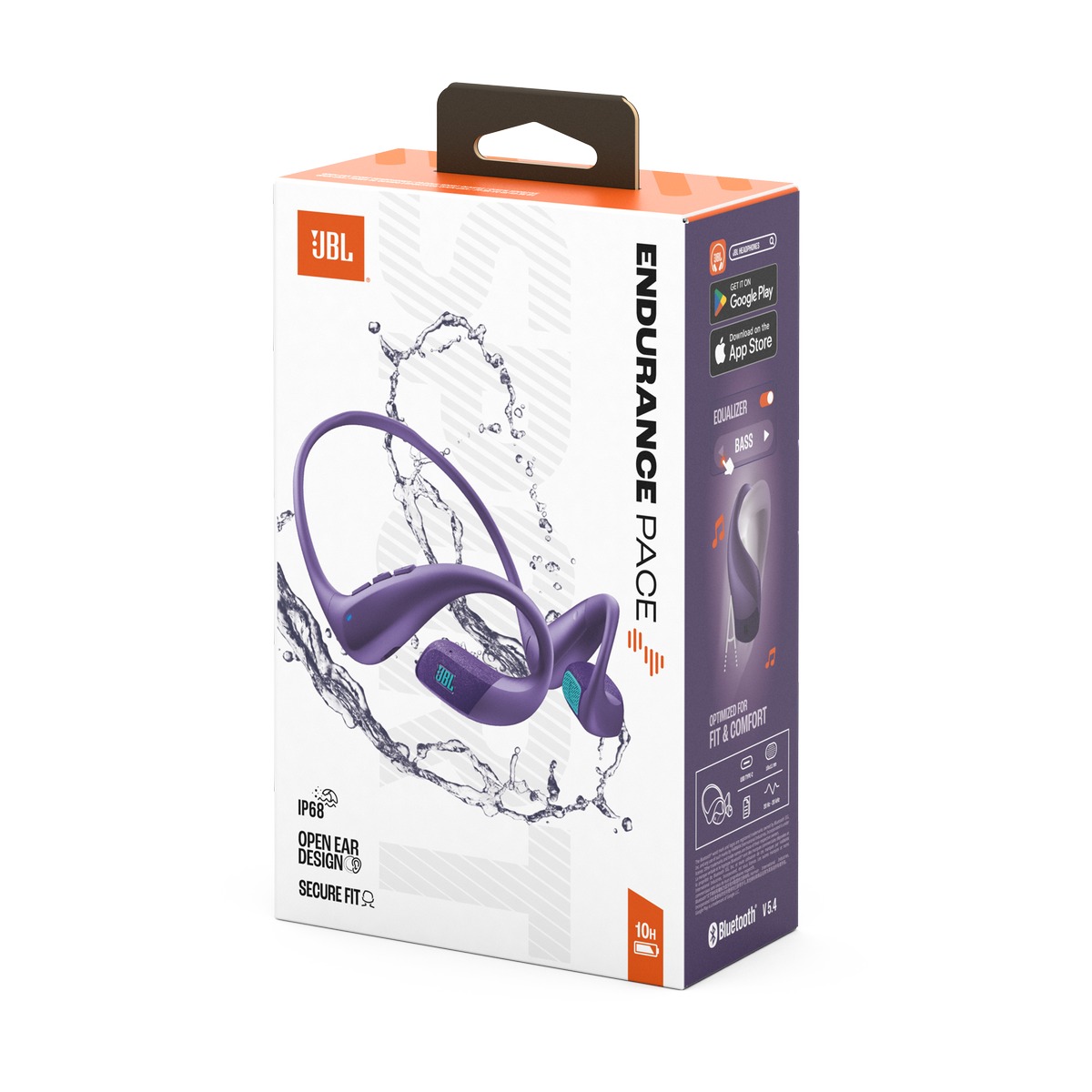 Tai nghe JBL Endurance Pace (Không dây, IP68, Pin 10H, Bluetooth 5.4, JBL Headphones App) - Hình 5