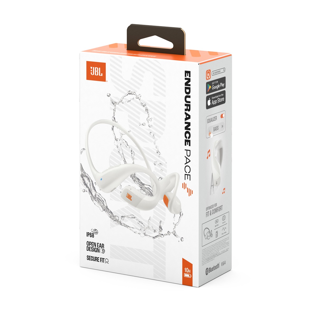 Tai nghe JBL Endurance Pace (Không dây, IP68, Pin 10H, Bluetooth 5.4, JBL Headphones App) - Hình 3