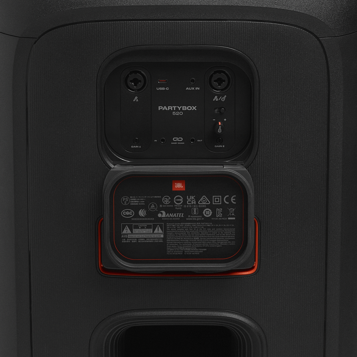 Loa JBL PartyBox Stage 520