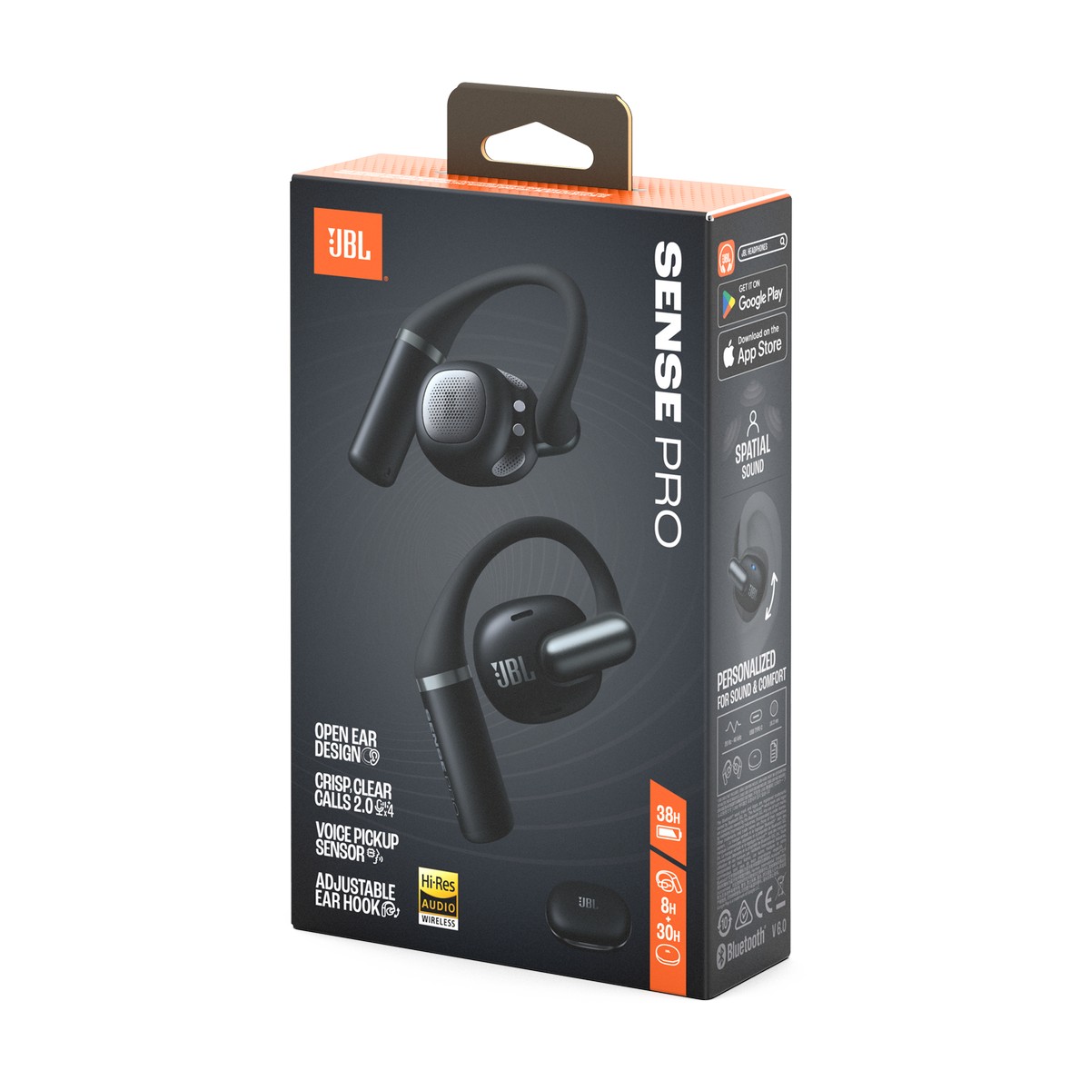Tai nghe JBL Sense Pro (Open ear, Pin 38h, Bluetooth 6.0, IP54) - Hình 1