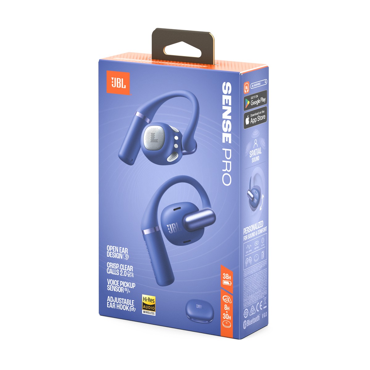 Tai nghe JBL Sense Pro (Open ear, Pin 38h, Bluetooth 6.0, IP54) - Hình 4