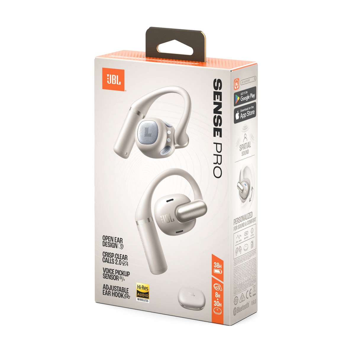 Tai nghe JBL Sense Pro (Open ear, Pin 38h, Bluetooth 6.0, IP54) - Hình 3