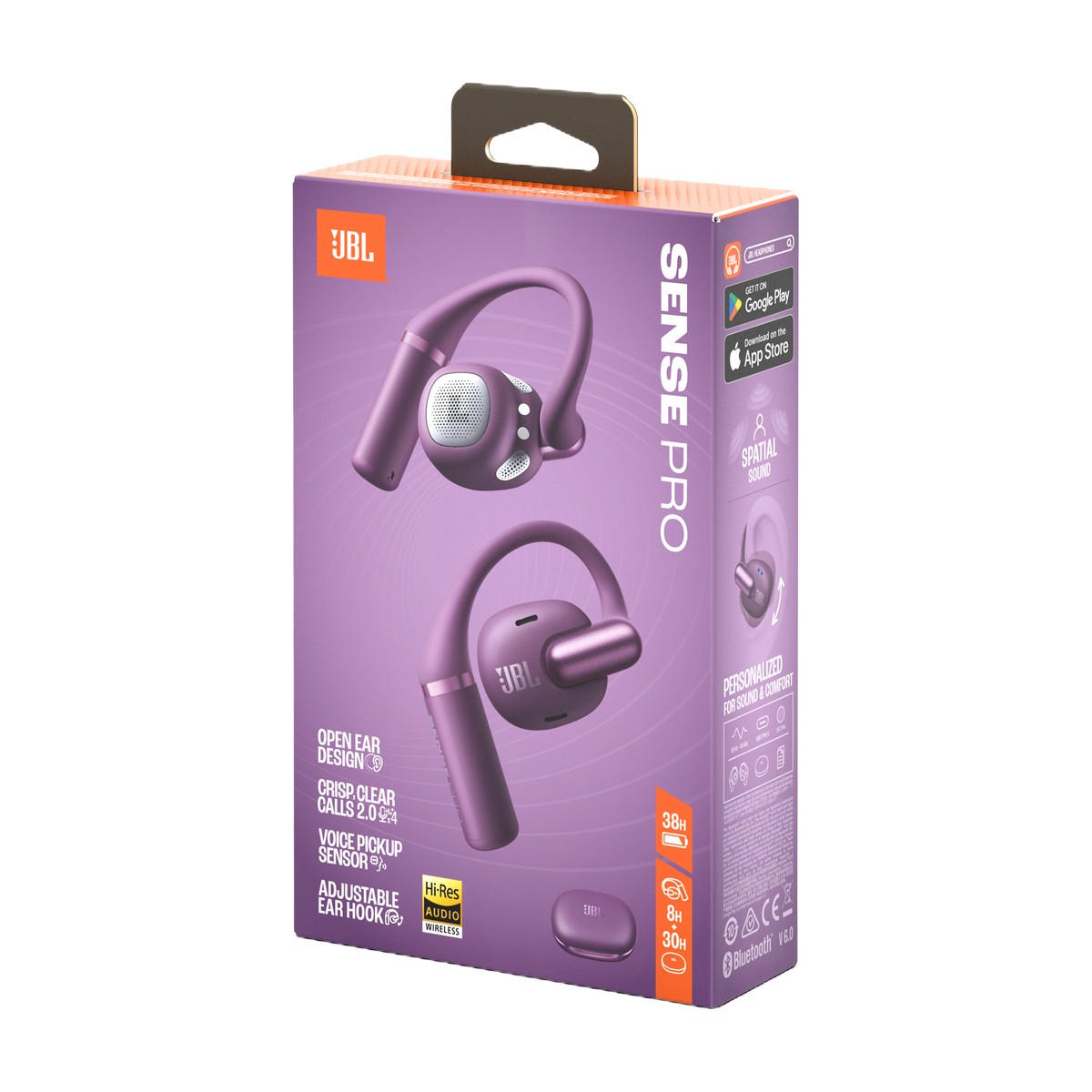 Tai nghe JBL Sense Pro (Open ear, Pin 38h, Bluetooth 6.0, IP54) - Hình 5