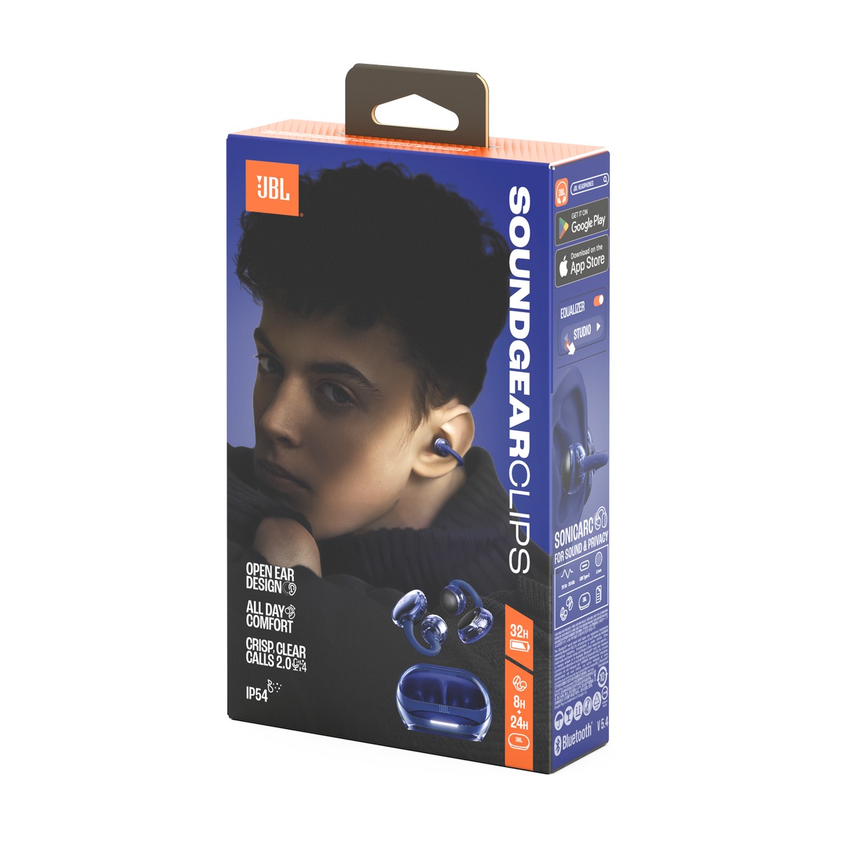 Tai nghe JBL Soundgear Clips (Pin 32H, IP54, Bluetooth 5.4, Google Fast Pair) - Hình 3