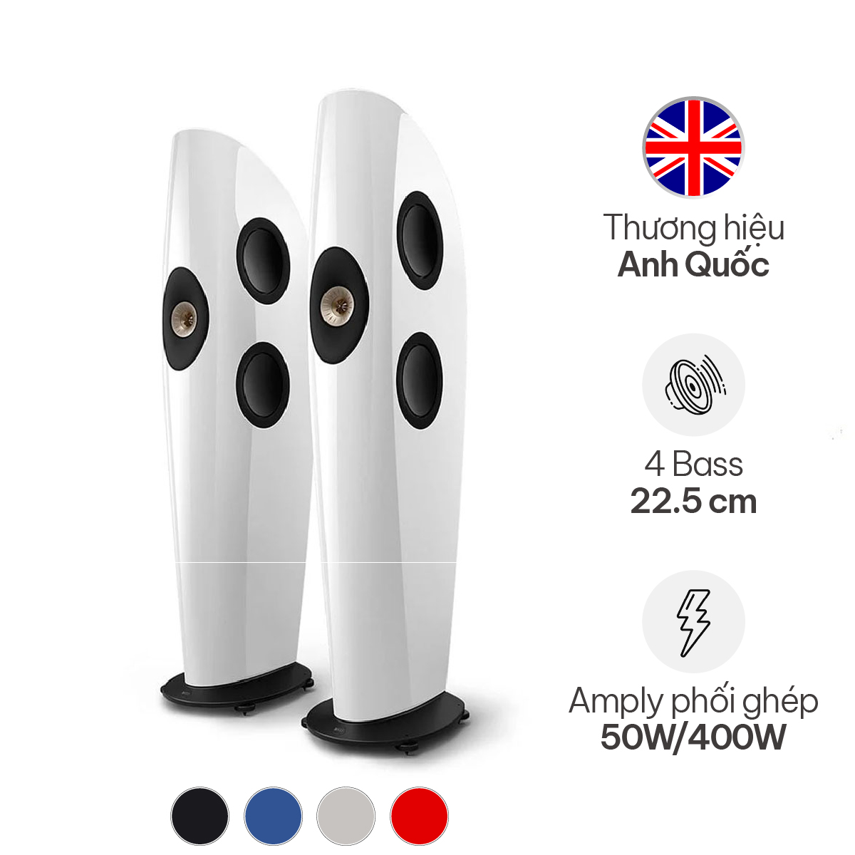 Loa Cột Kef Blade