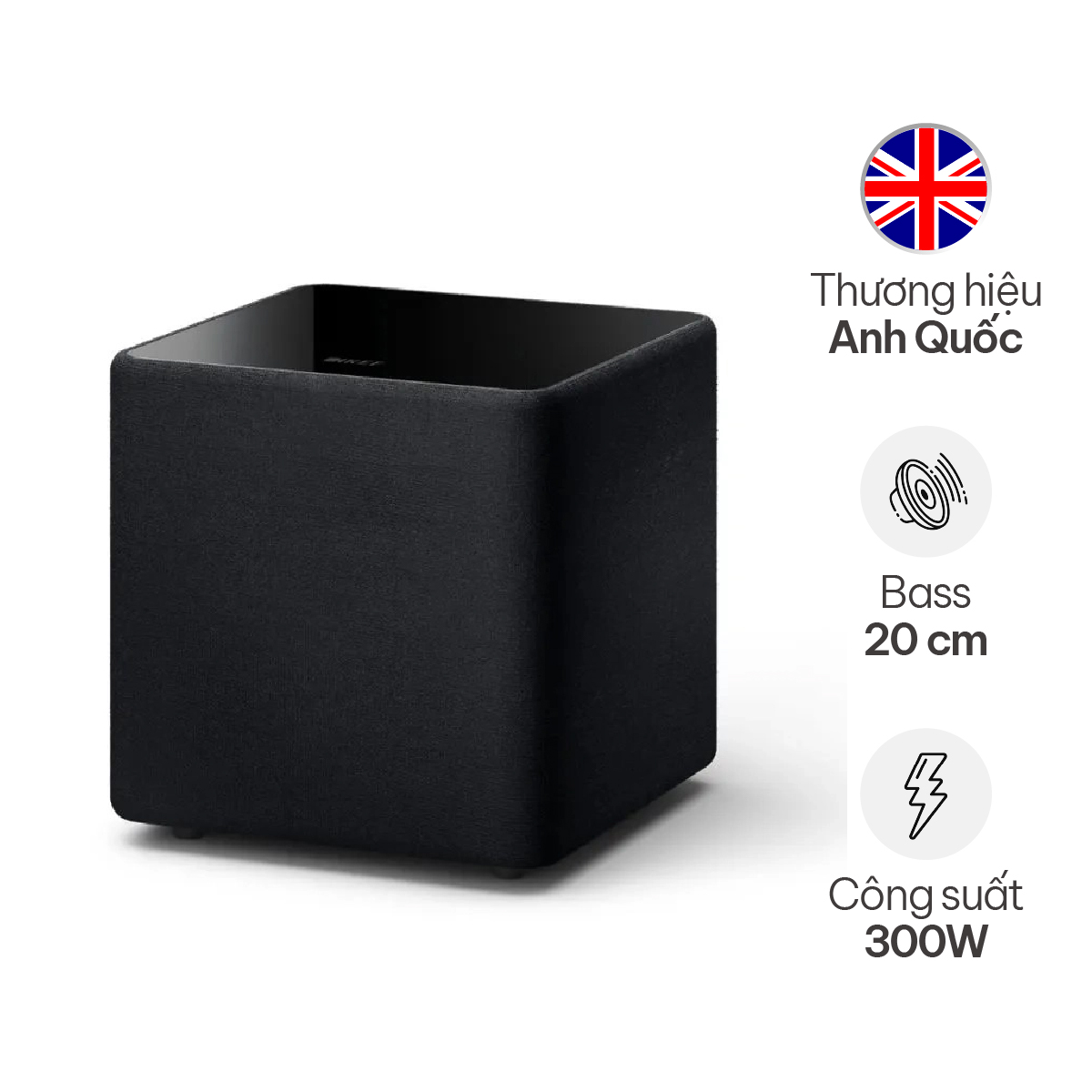 Loa sub KEF Kube 8Mie