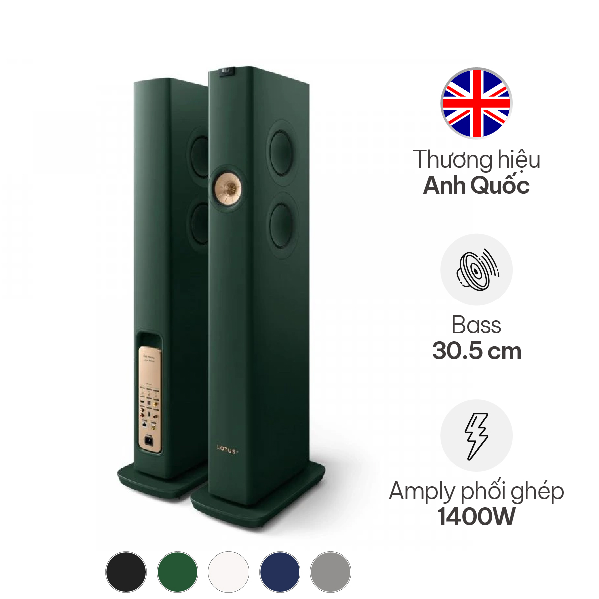 Loa KEF LS60 Wireless