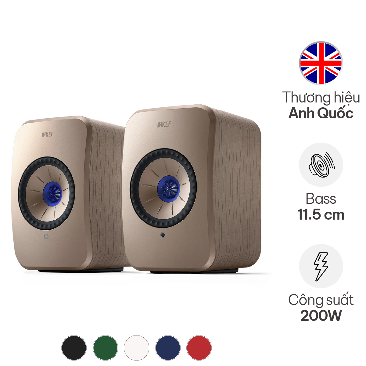 Loa KEF LSX II