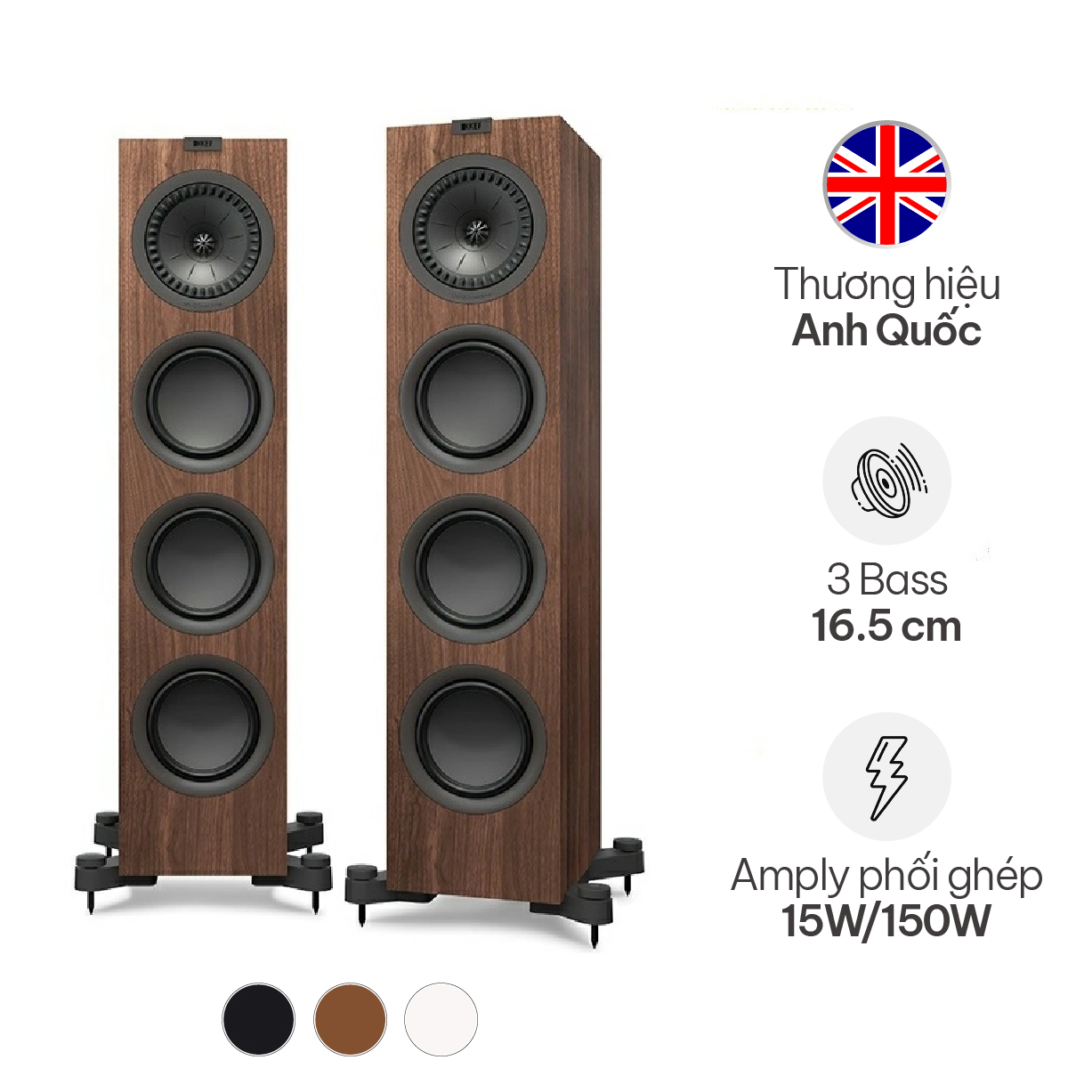 Loa Cột Kef Q750