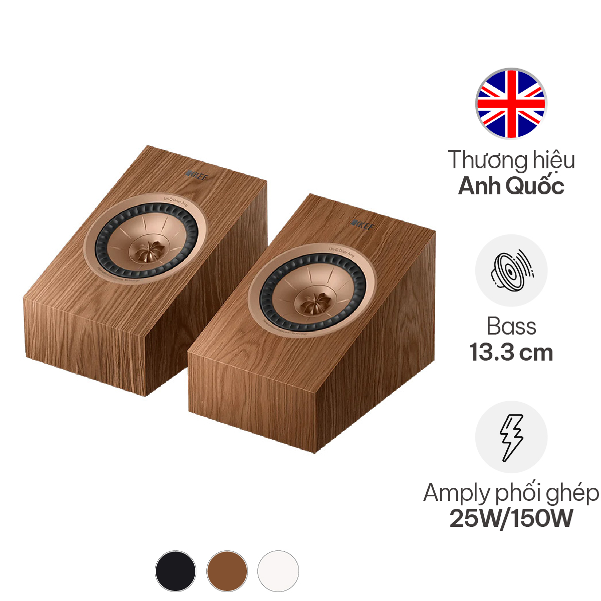 Loa KEF R8a Meta (surround)