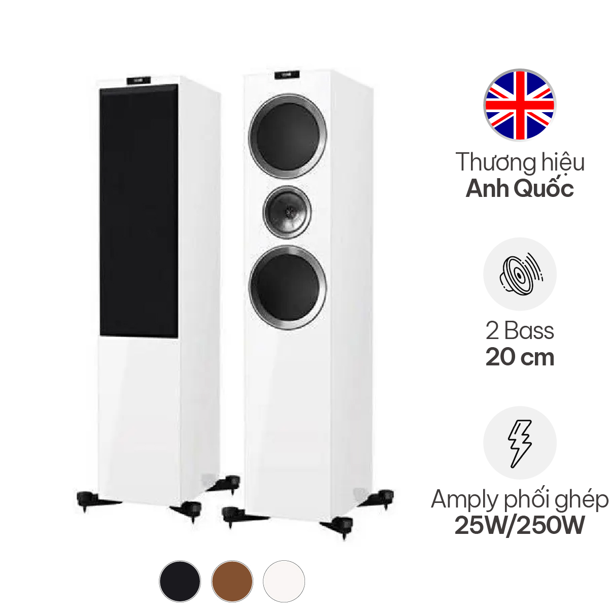 Loa Cột Kef R900