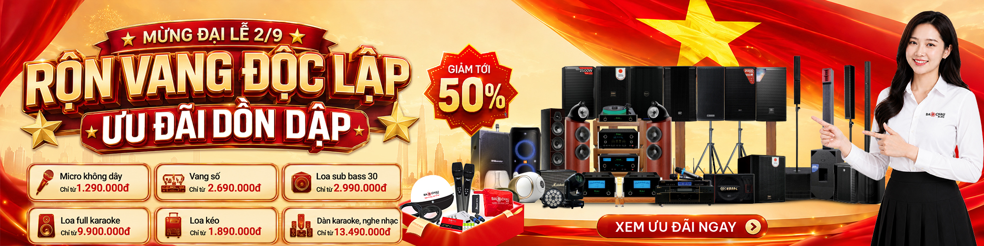 Banner Home Bảo Châu 1