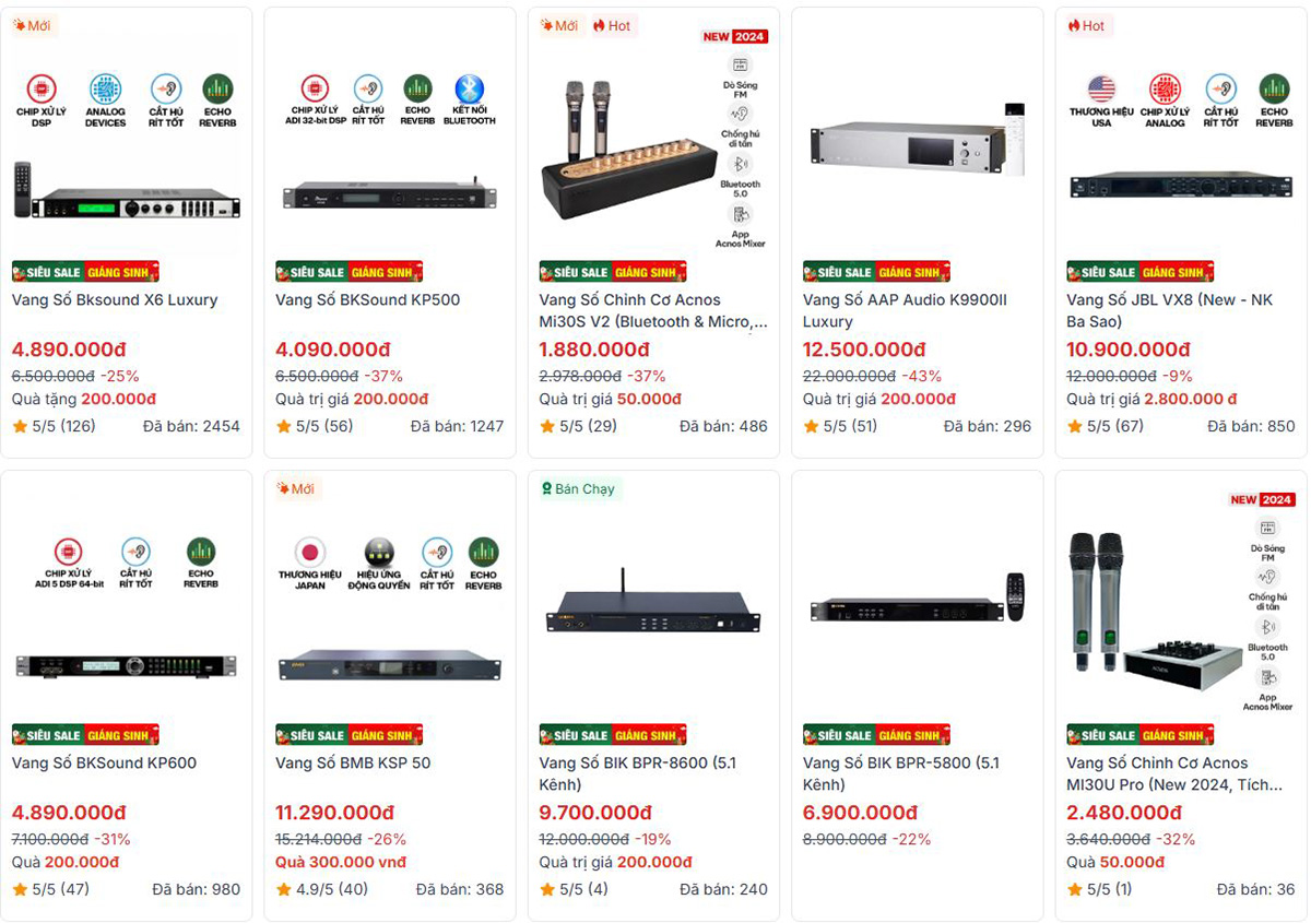 SI&Ecirc;U SALE GI&Aacute;NG SINH - Đ&Oacute;N MỪNG NĂM MỚI