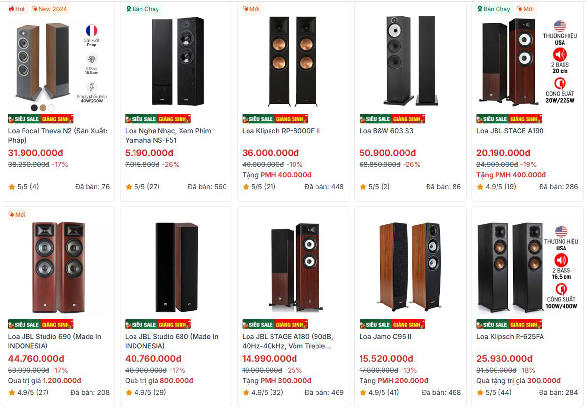 SI&Ecirc;U SALE GI&Aacute;NG SINH - Đ&Oacute;N MỪNG NĂM MỚI