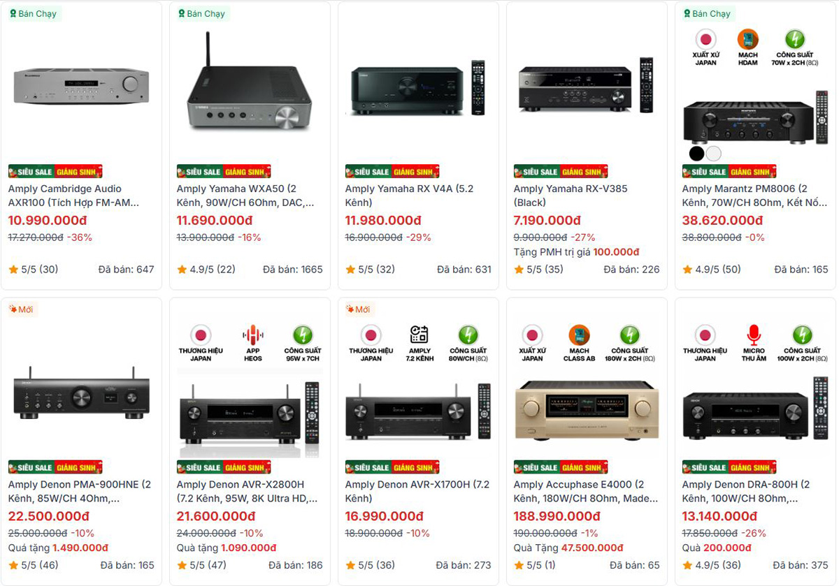 SI&Ecirc;U SALE GI&Aacute;NG SINH - Đ&Oacute;N MỪNG NĂM MỚI