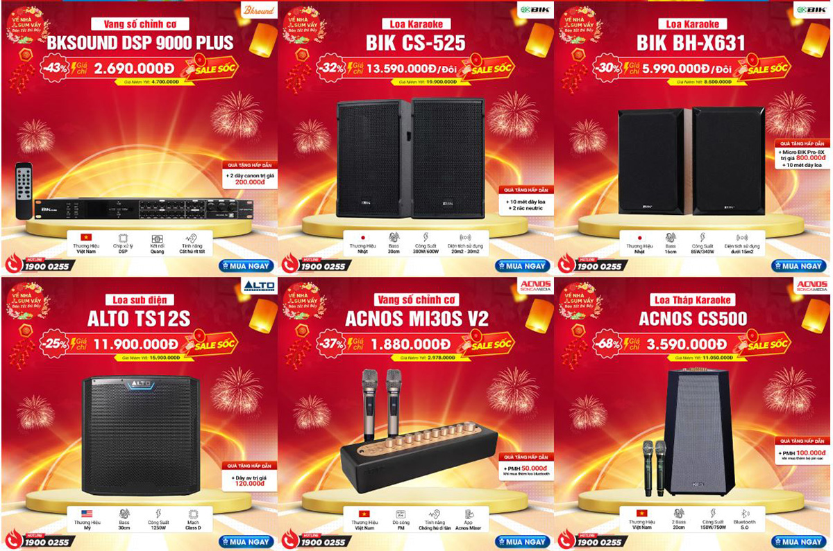 Đại Tiệc KM VỀ NH&Agrave; SUM VẦY - Đ&Oacute;N TẾT ĐỦ ĐẦY