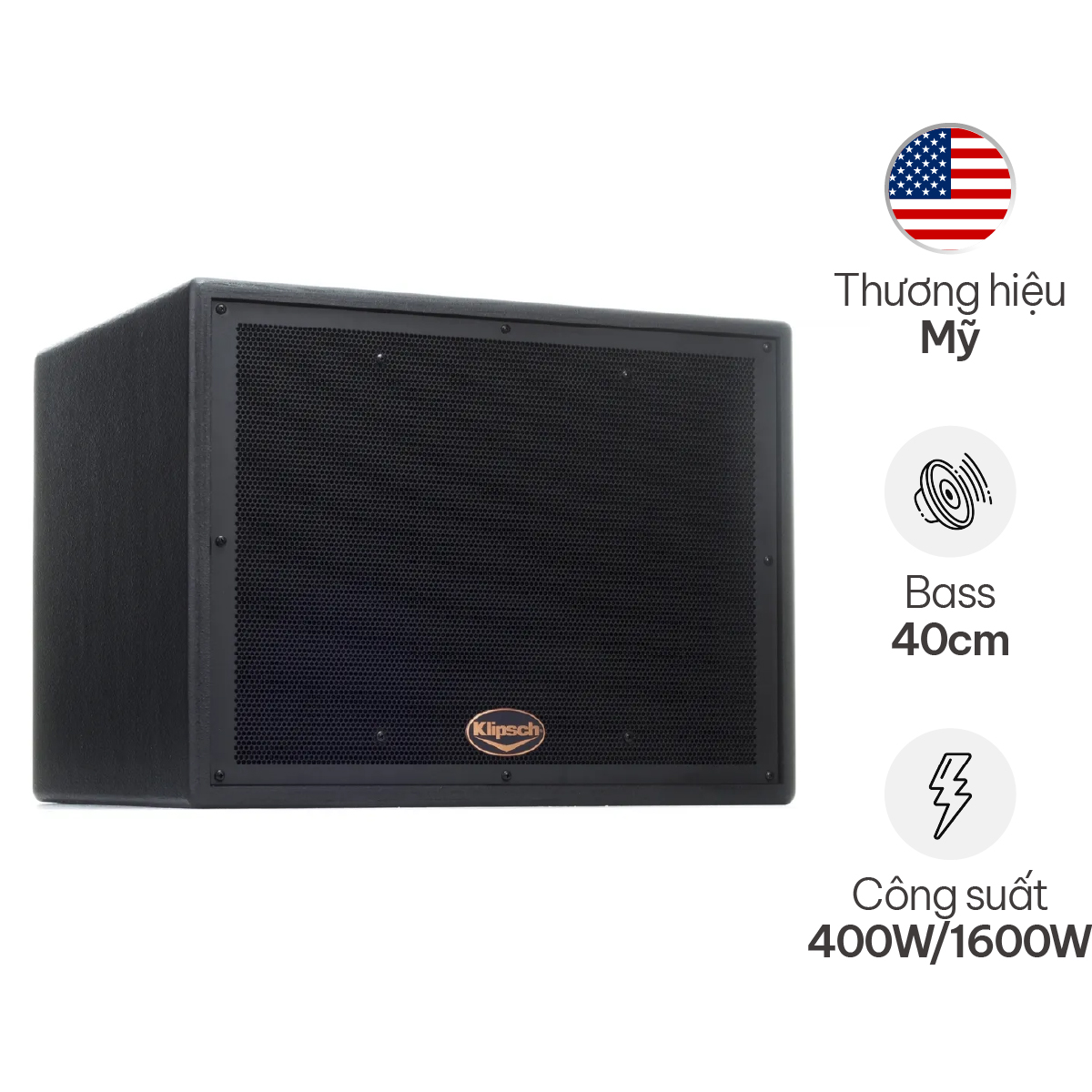 Loa Klipsch KI-115-SMA-II