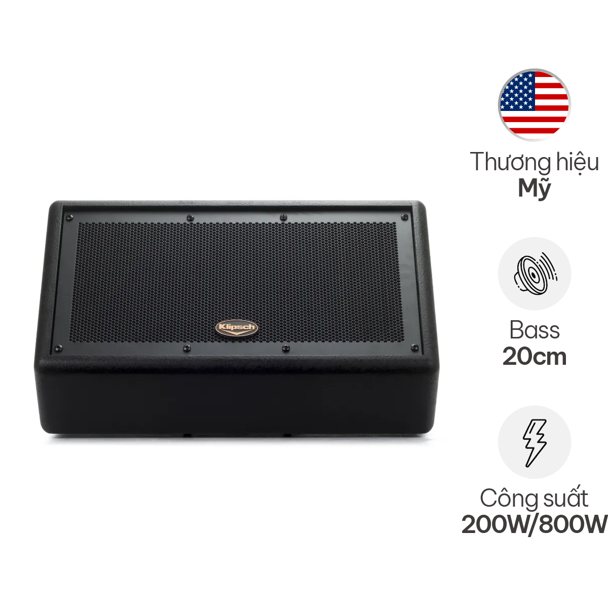 loa Klipsch KI-172-SMA-II