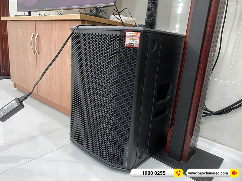 Lắp đặt d&agrave;n karaoke RCF
