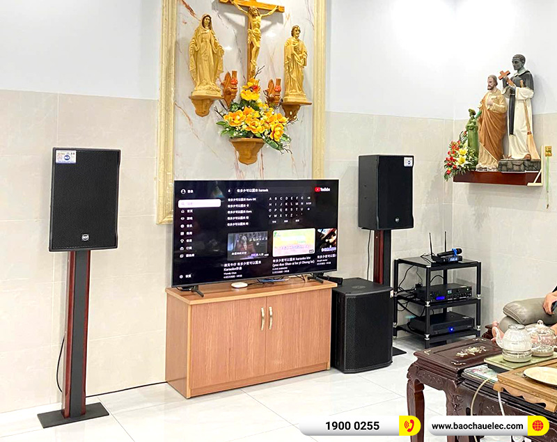 Lắp đặt d&agrave;n karaoke RCF